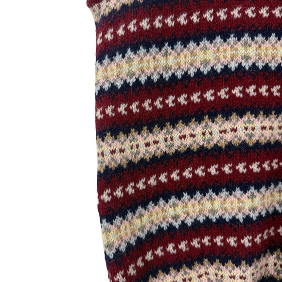 NEW 100% Wool Made in Scotland Charter Club V-neck Sweater Vest Sz M - Picture 3 of 5